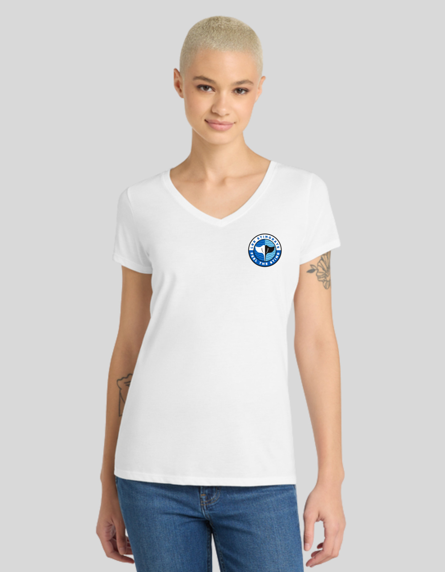 T-Shirt, LRR Ladies Crew or V-Neck