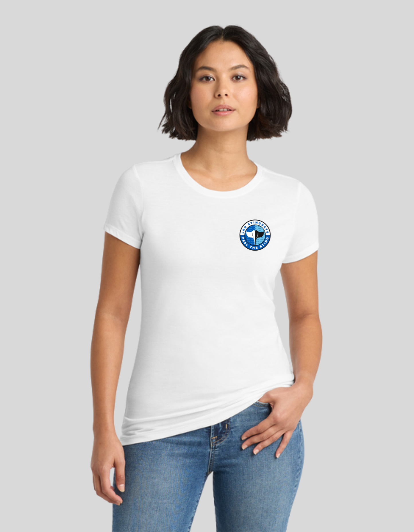 T-Shirt, LRR Ladies Crew or V-Neck