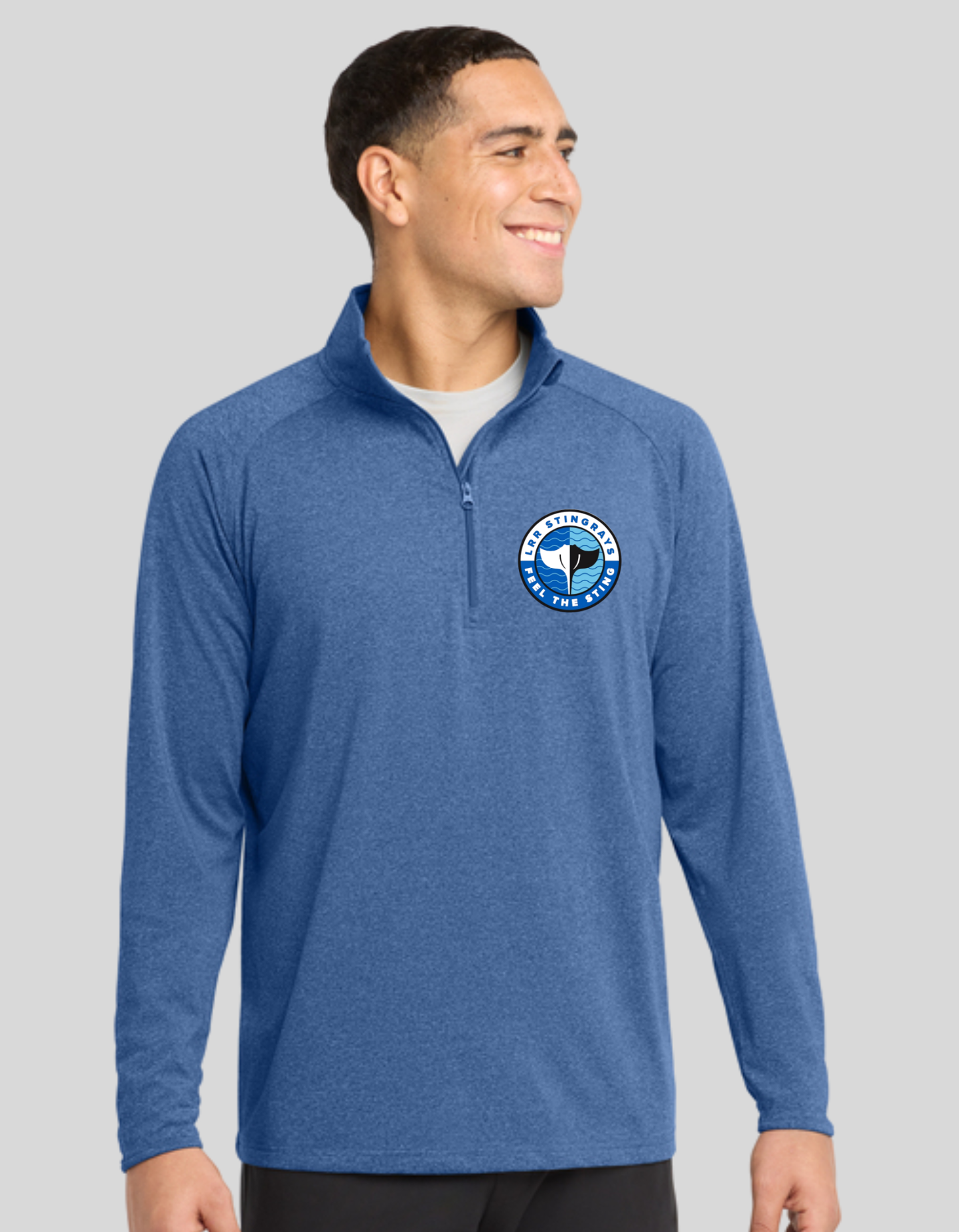 Quarter Zip- LRR Logo