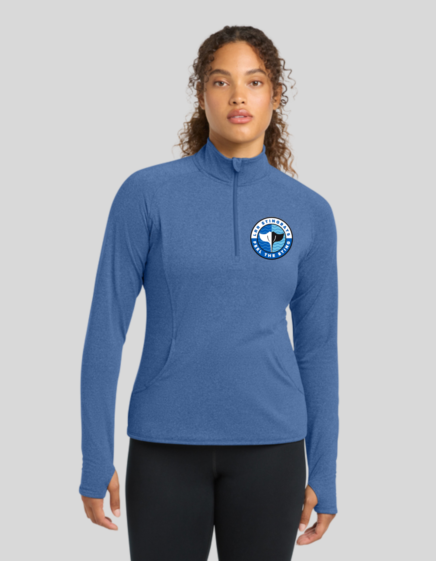 Quarter Zip- LRR Logo