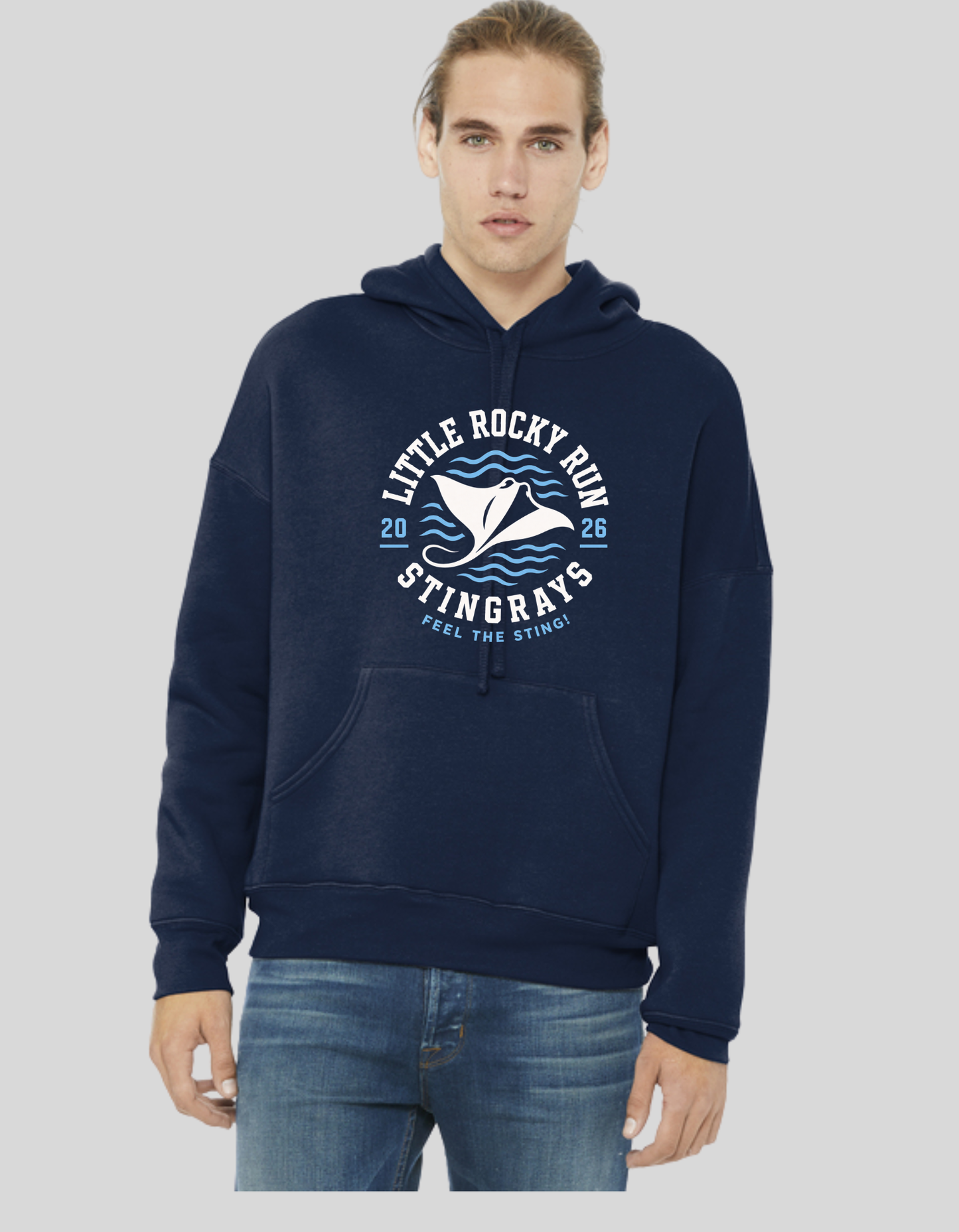 Hoodie- Navy