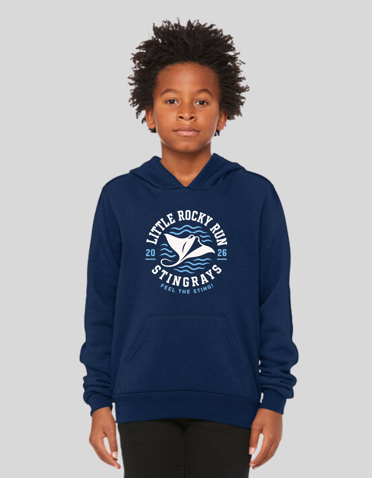Hoodie- Navy