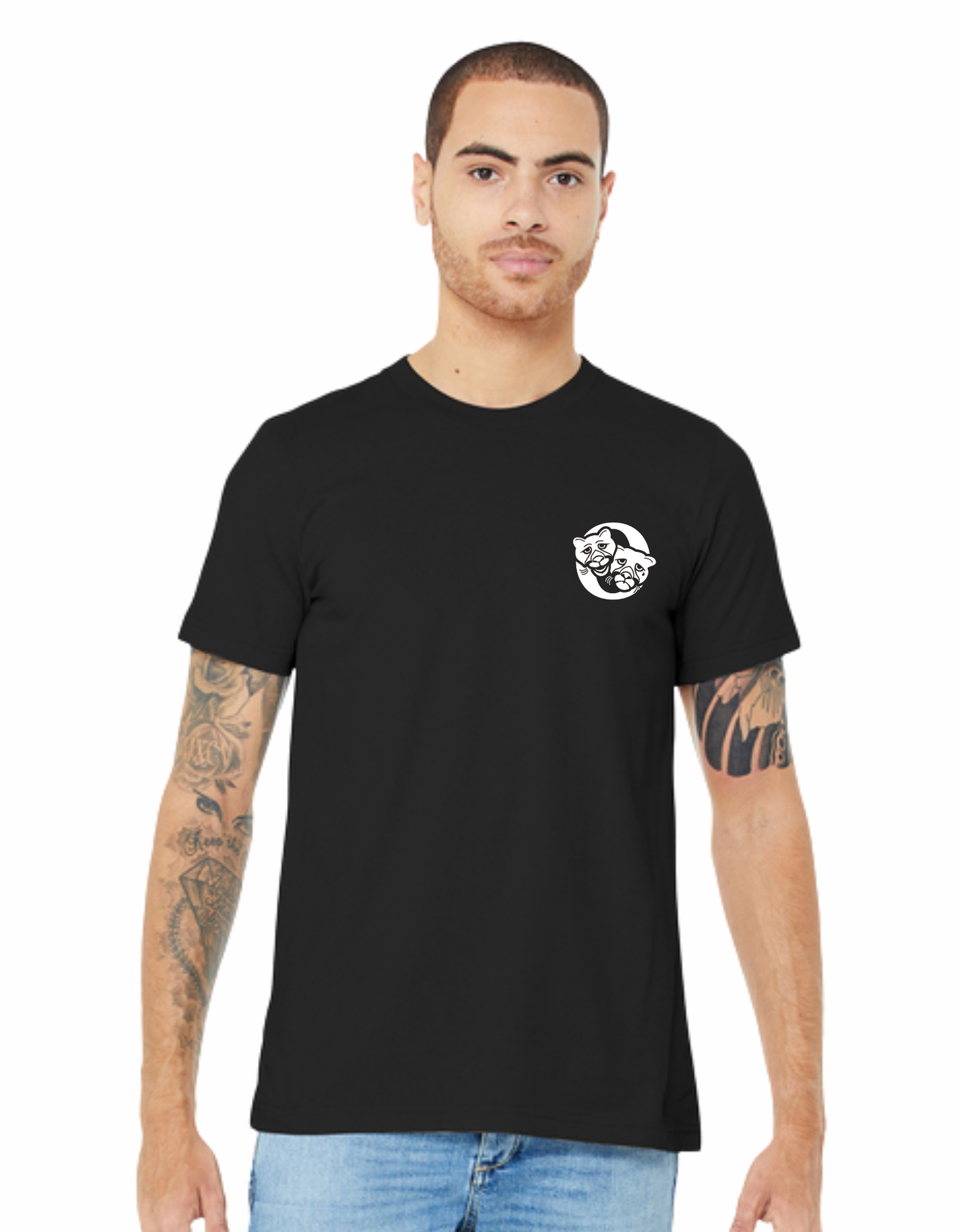 T-shirt Triblend - Black