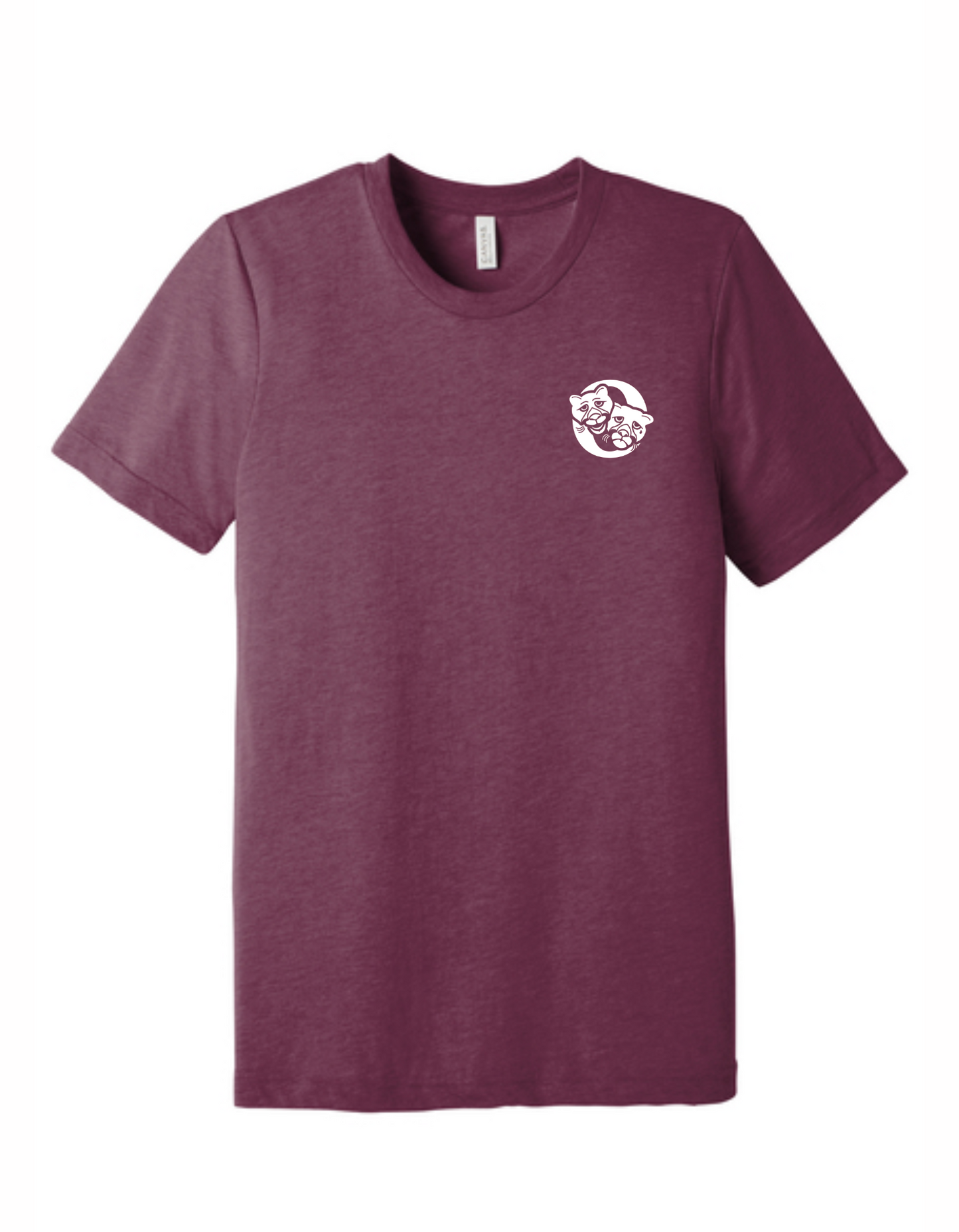 T-shirt Triblend - Maroon