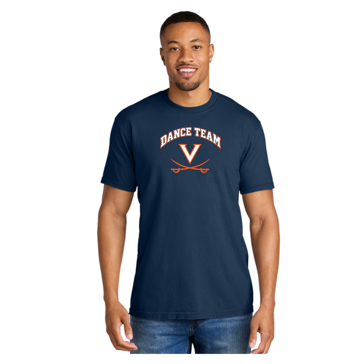 Short Sleeve T-shirt: Navy