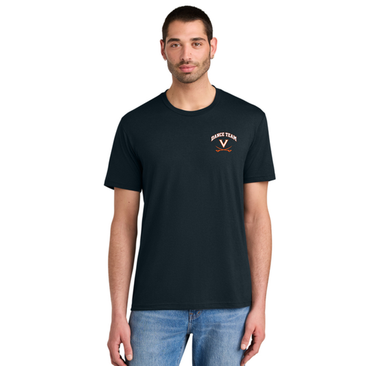 Unisex Tri-Blend T-shirt : Navy