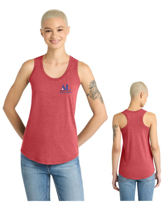 Racerback Tank- Red