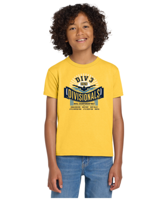 Division 3 T-Shirt- Divisionals 2026