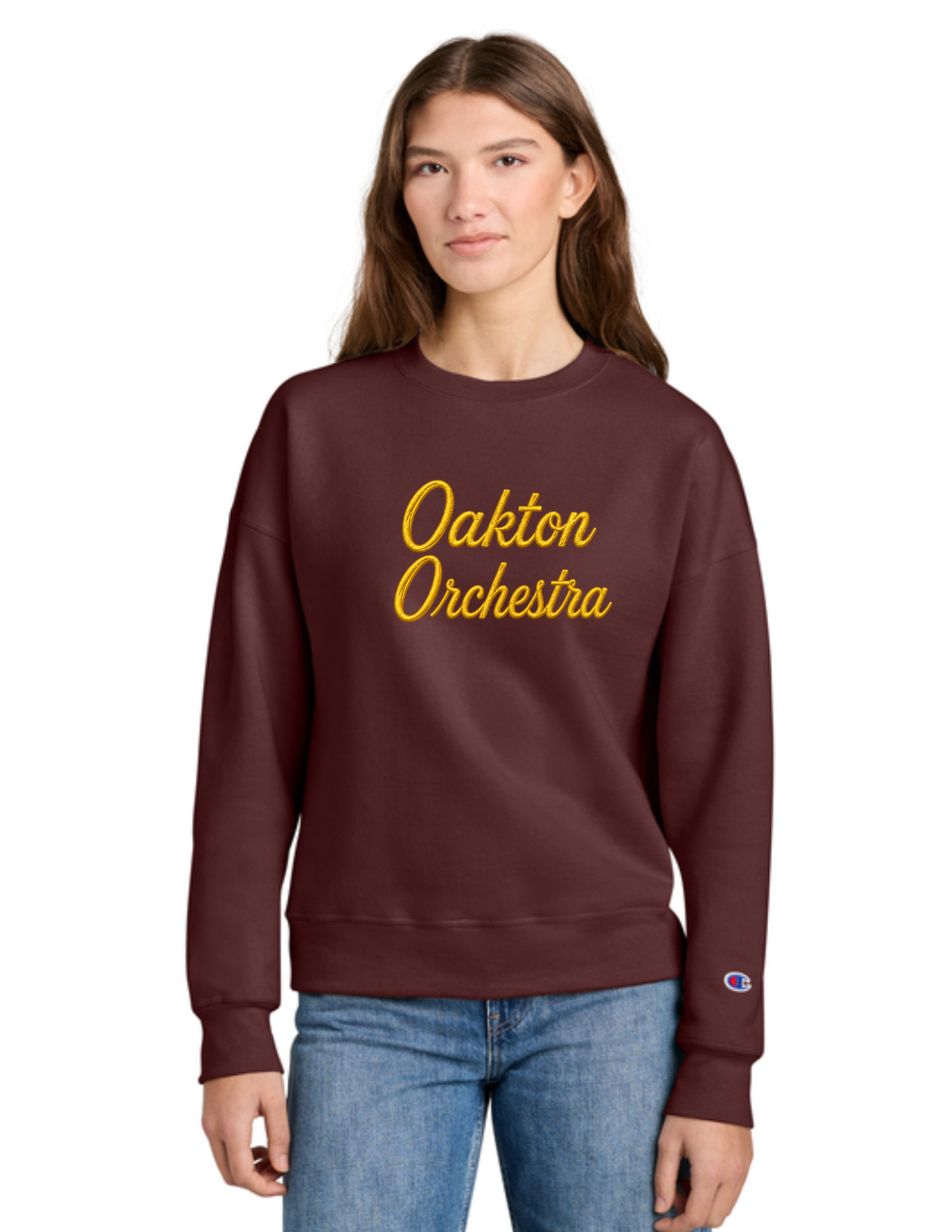 Champion® Women’s Powerblend® Crewneck Sweatshirt