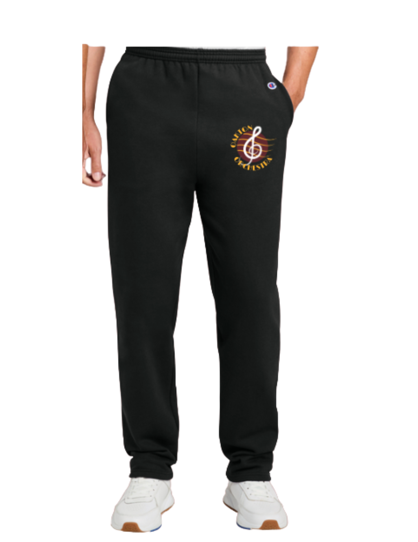 Sweatpants, Champion: Black or Grey