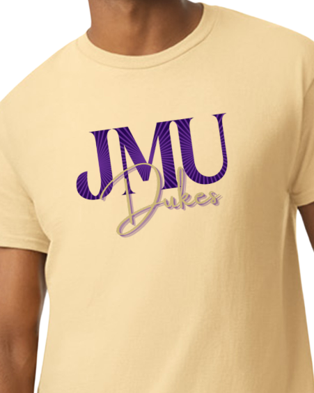 Gold JMU T-shirt (unisex)
