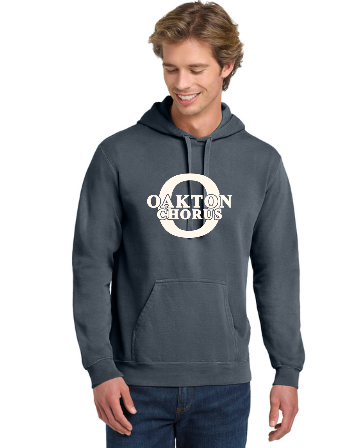Hoodie- Denim