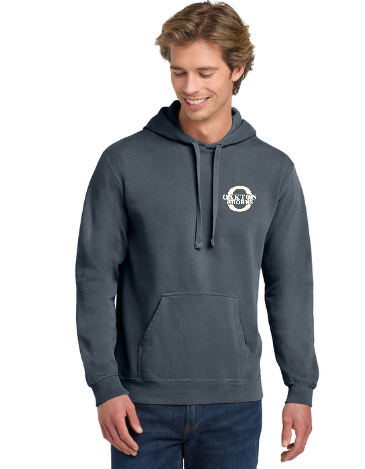Hoodie- Denim