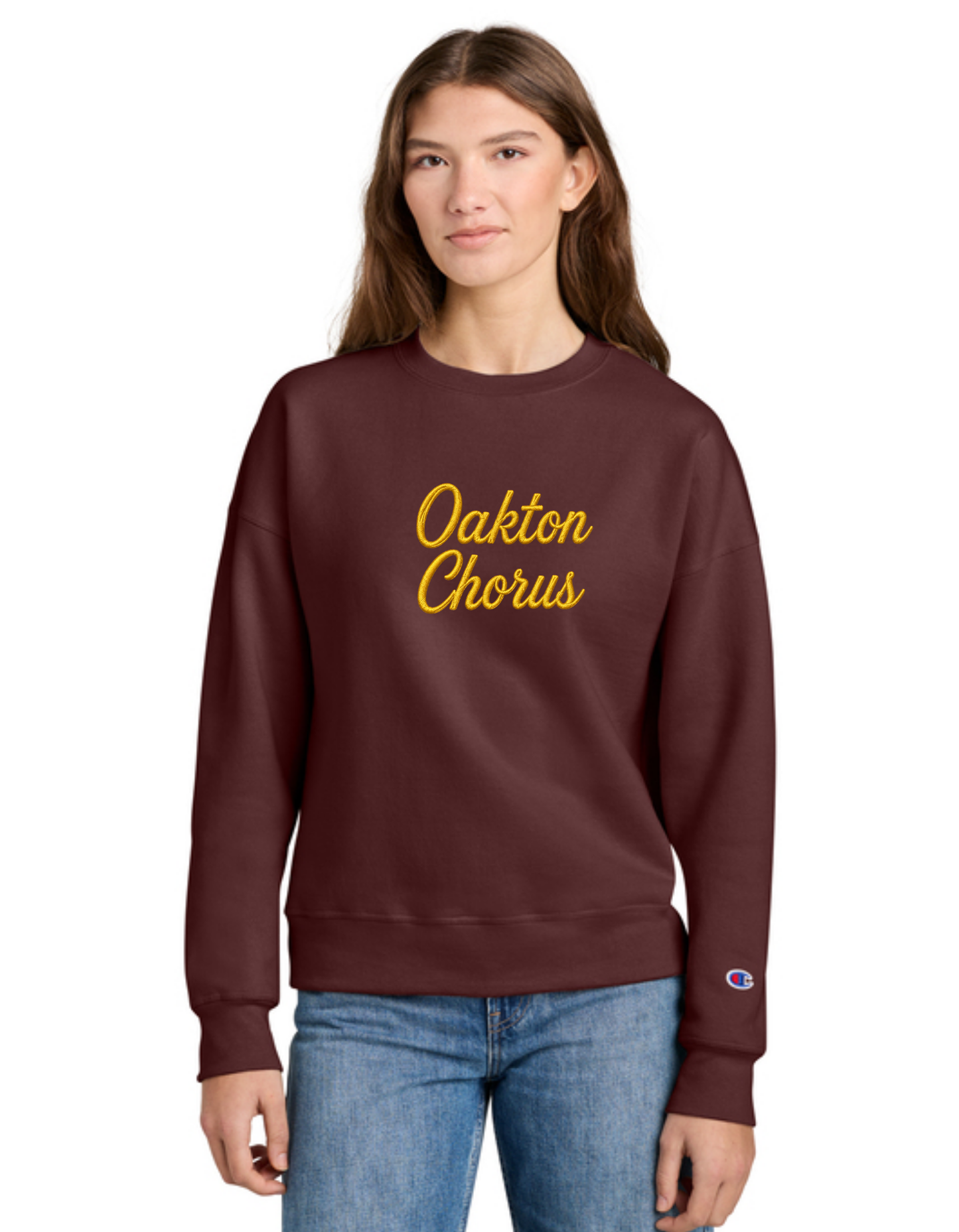 Champion® Women’s Powerblend® Crewneck Sweatshirt