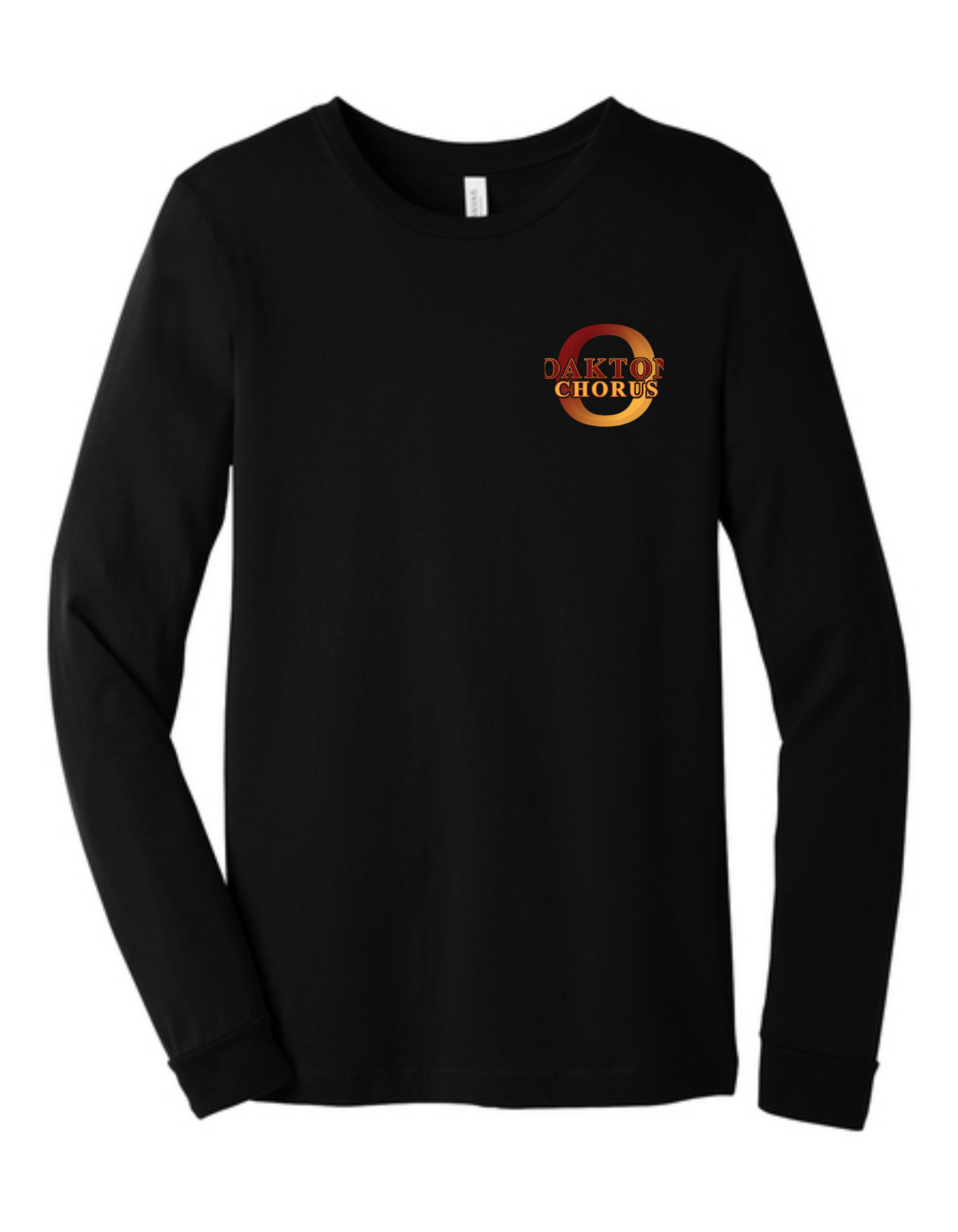 Long Sleeve Black T-shirt