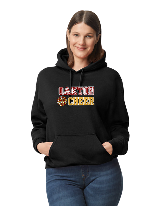 JV Sweatshirt, Black Hoodie Gildan
