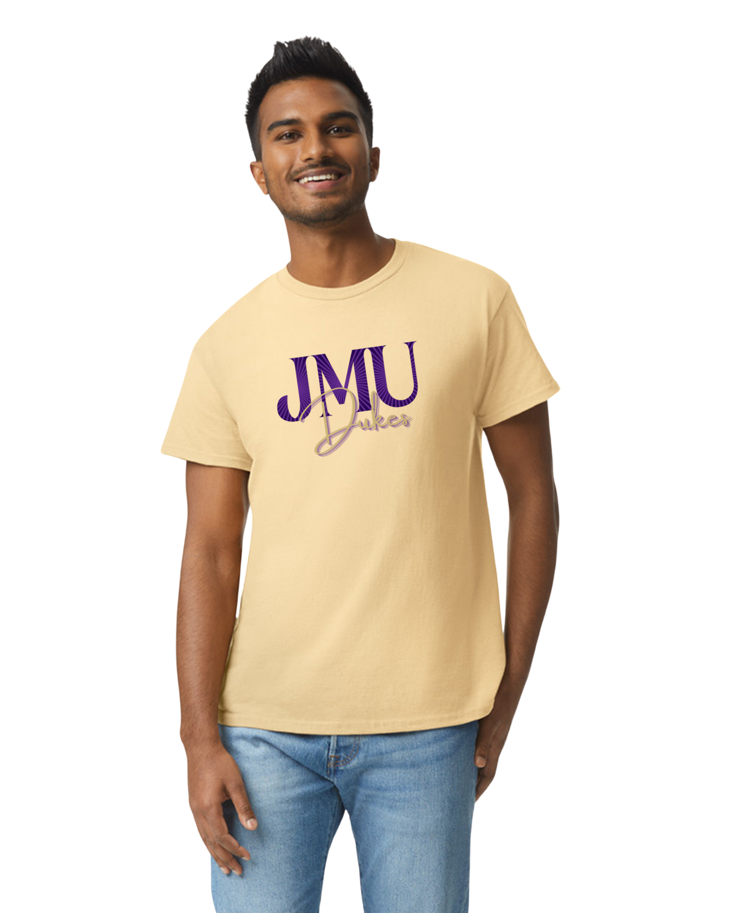 Gold JMU T-shirt (unisex)