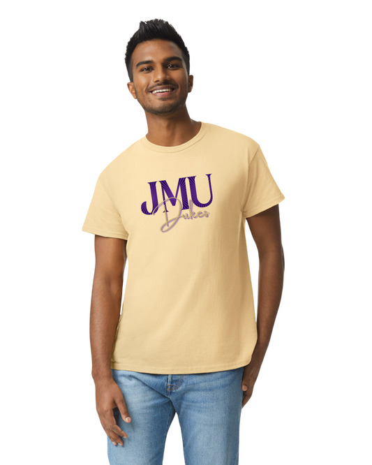 Gold JMU T-shirt (unisex)
